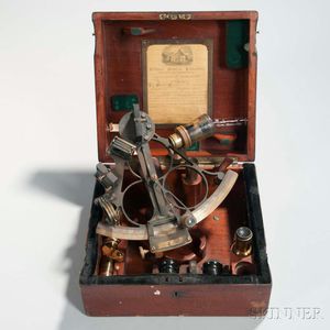 Heath & Co. Anodized Sextant