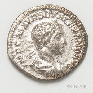 Roman Empire, Severus Alexander AR Denarius