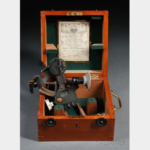 3 1/2-inch Sextant by Henry Hughes & Son