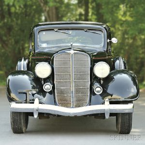 1935 Buick Series 60 Sport Coupe