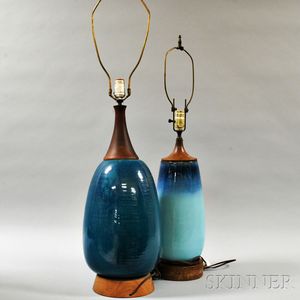 Two Art Pottery Vases