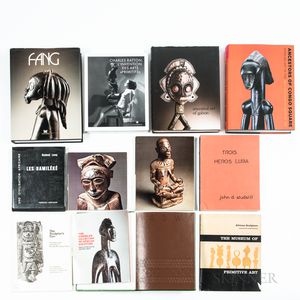 Twenty-five Books on African Art. 