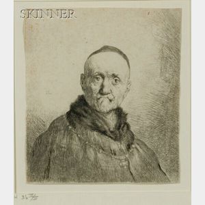 Jan Lievens (Dutch, 1607-1674),After Rembrandt van Rijn (Dutch, 1606-1669) Oriental Head