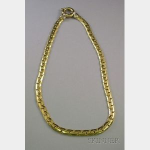 18kt Gold Chain Necklace
