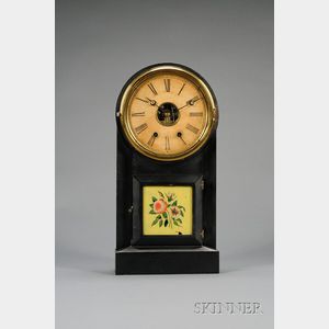"Eight Day Mantel, Spring" Clock by the Terry Clock Company