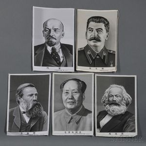 Communists, Five Woven Portraits.