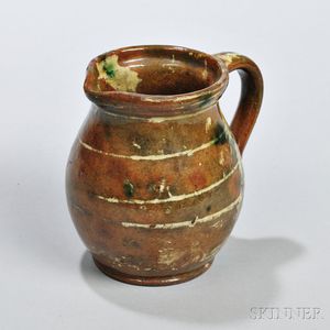 Small Redware Pitcher