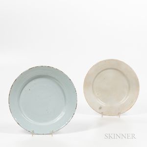 Two Tin-glazed Chargers
