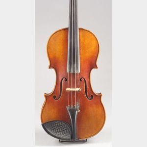 Modern German Violin, E. H. Roth, Markneukirchen, 1928