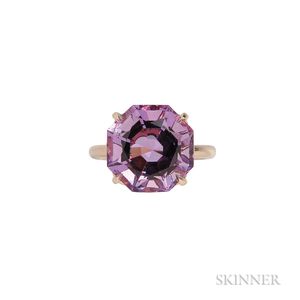 18kt Rose Gold and Amethyst "Sparklers" Ring, Tiffany & Co.