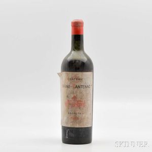 Chateau Brane Cantenac 1928, 1 bottle