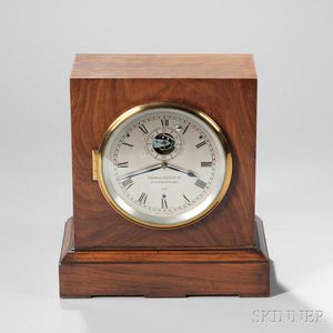 Mercer Electric Wind Chronometer Shelf Clock