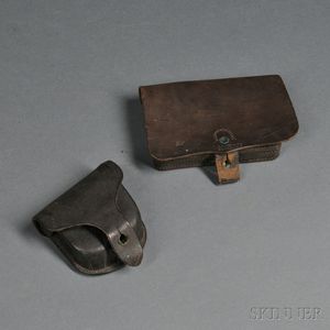 Revolver Cartridge Box and a Cap Box