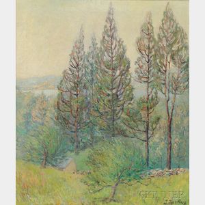 John M. Buckley (American, 1891-1958) Cape Ann Landscape