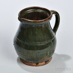 Small Redware Pitcher