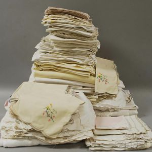 Group of Table Linens