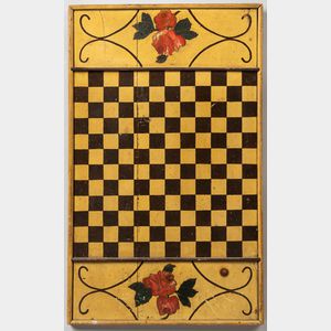 Black- and Yellow-painted Gameboard