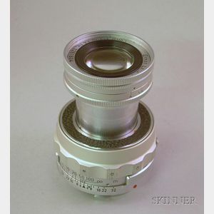 Leitz (Collapsible) Elmar f/4 9cm Lens No. 1261604