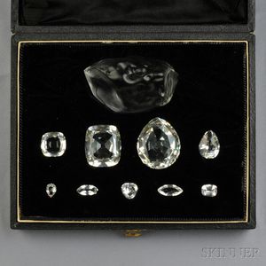 Boxed Replica Set of "The Cullinan Diamonds,"