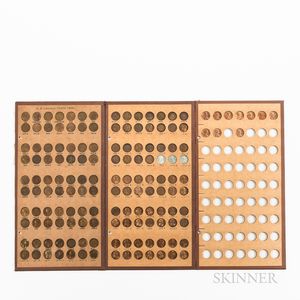 Complete Set of Lincoln Cents