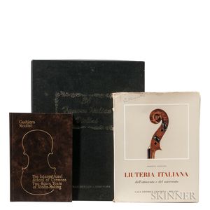 Three Books on Italian Violins
