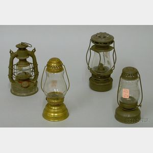 Four Small Lanterns