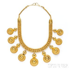 High-Karat Gold Necklace