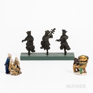 Five Figurines