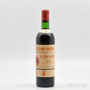 Chateau Figeac 1970, 1 bottle
