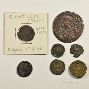 Group of Ancient Coins