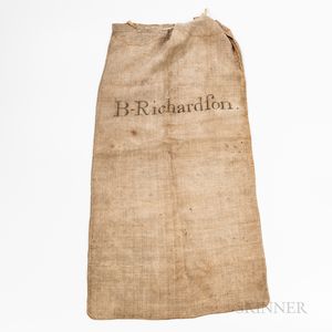 "B. Richardson" Salvage Bag