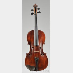 French Violin, Nicolas Workshop, c. 1890