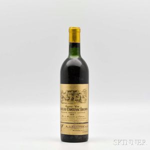 Chateau Cantenac Brown 1959, 1 bottle