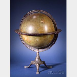 18-inch School's Terrestrial Globe