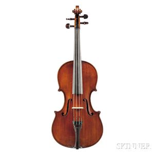 Violin, Giulio Degani, c. 1915