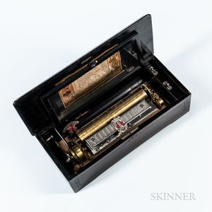 Ten-air Cylinder Musical Box