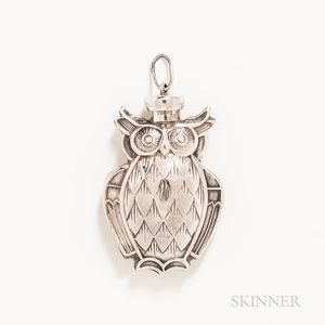 Tiffany & Company Owl Perfume Dauber Charm