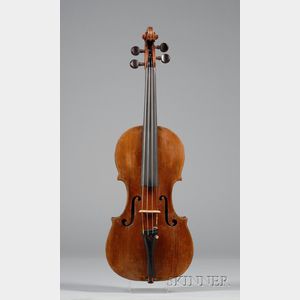 Italian Violin, Neapolitan School, c. 1860