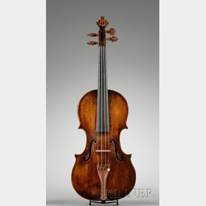 Italian Composite Violin, Ascribed to Pietro Guarneri, Venice, c. 1730