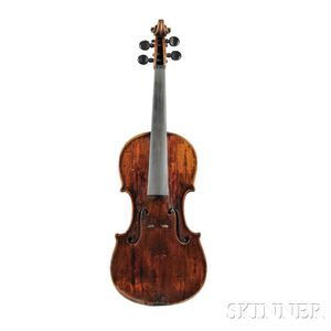 Austro-Hungarian Violin, 19th Century