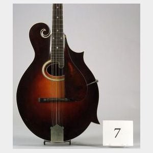 American Mandola, Gibson Mandolin-Guitar Company, Kalamazoo, 1928, Model H-4