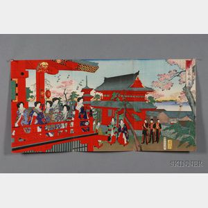 Two Meiji Triptychs