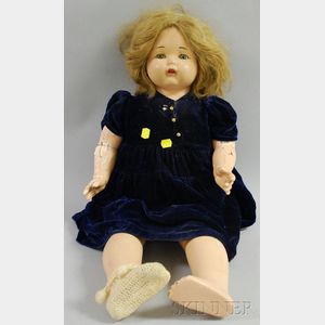 Large Composition Mae Starr Doll
