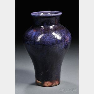 Early Durant Kilns Experimental Vase