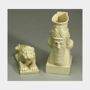 Two Copeland Parian Items
