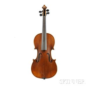 Modern French Violin, D. Salzar