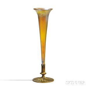 Louis C. Tiffany Furnaces Floriform Vase