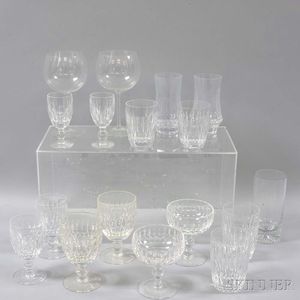 Approximately Fifty-nine Pieces of Waterford Crystal Stemware. 