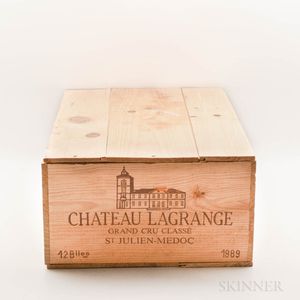 Chateau Lagrange 1989, 12 bottles (owc)