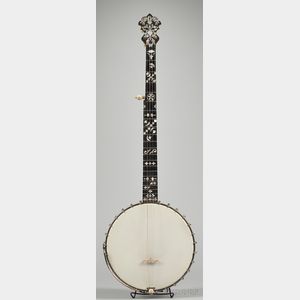 American Five-String Banjo, S.S. Stewart, Philadelphia, c. 1898